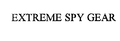 EXTREME SPY GEAR