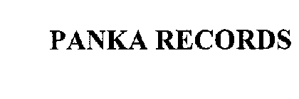 PANKA RECORDS