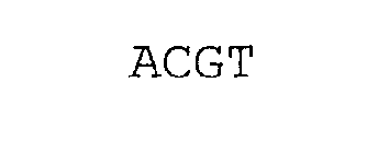 ACGT