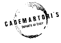 CADEMARTORI'S IMPORTS OF ITALY