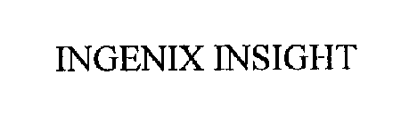 INGENIX INSIGHT