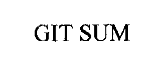 GIT SUM