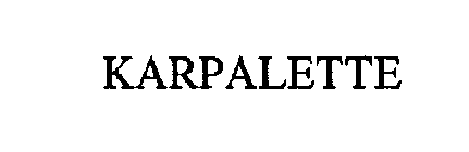 KARPALETTE
