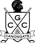 G C C CANONGATE