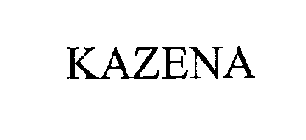 KAZENA