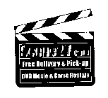 SCENE2U.COM FREE DELIVERY & PICK-UP DVDMOVIE & GAME RENTALS