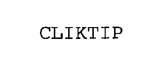 CLIKTIP