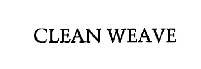 CLEAN WEAVE