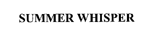 SUMMER WHISPER