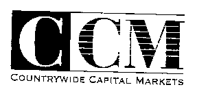COUNTRYWIDE CAPITAL MARKETS