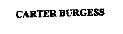 CARTER BURGESS