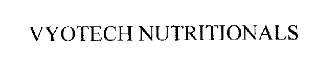 VYOTECH NUTRITIONALS