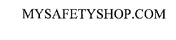 MYSAFETYSHOP.COM