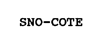 SNO-COTE