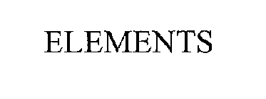 ELEMENTS
