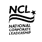 NCL NATIONAL CORPORATE LEADERSHIP