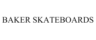 BAKER SKATEBOARDS