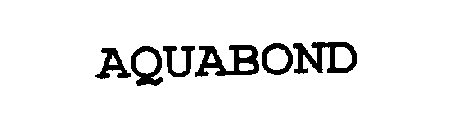 AQUABOND