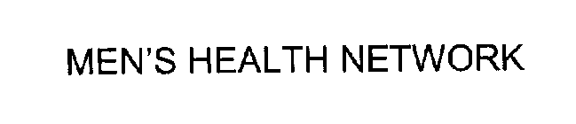 MEN'S HEALTH NETWORK