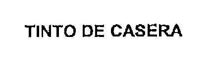 TINTO DE CASERA