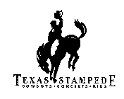 TEXAS STAMPEDE COWBOYS CONCERTS KIDS