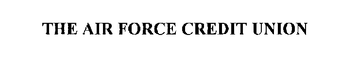 THE AIR FORCE CREDIT UNION