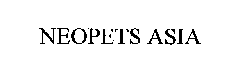 NEOPETS ASIA