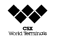 W CSX WORLD TERMINALS