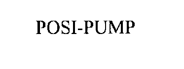 POSI-PUMP