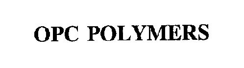 OPC POLYMERS