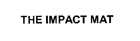 THE IMPACT MAT