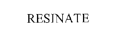 RESINATE