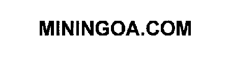 MININGOA.COM