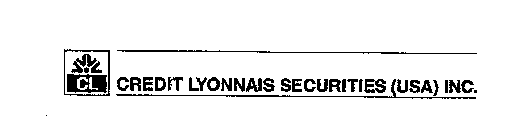 CL CREDIT LYONNAIS SECURITIES (USA) INC.