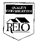 RELO QUALITY CERTIFICATION