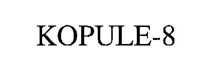 KOPULE-8