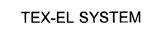 TEX-EL SYSTEM
