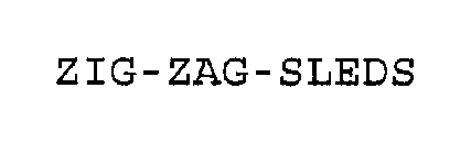 ZIG-ZAG-SLEDS