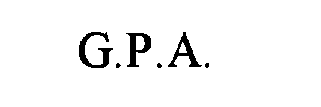 G.P.A.