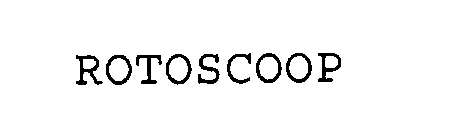 ROTOSCOOP