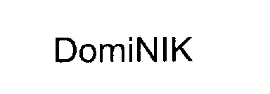 DOMINIK