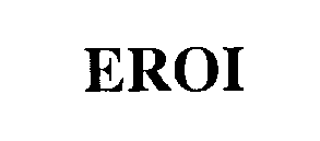 EROI