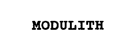 MODULITH