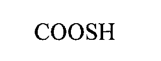 COOSH