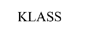 KLASS