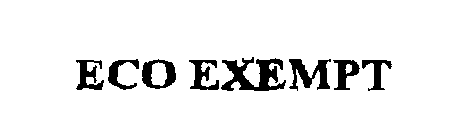 ECO EXEMPT