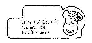 GRANMED CHEMILIO COMIDAS DEL MEDITERRANEO