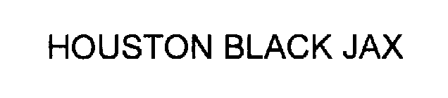 HOUSTON BLACK JAX