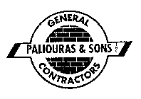 PALIOURAS & SONS, INC. GENERAL CONTRACTORS