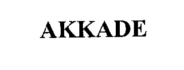 AKKADE